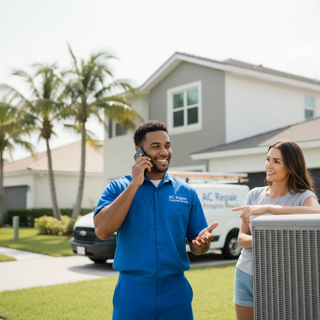 AC Repair Pompano Beach customer support in Sorrento